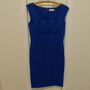 Calvin Klein royal blue dress size 8